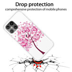 Fodral iPhone 12 Pro Max Top Tree Rosa