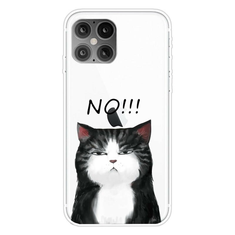 iPhone 12 Pro Max-fodral Katten som säger nej
