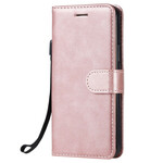 Fodral iPhone 12 Max / 12 Pro Solid Color Serie med rem Fodral iPhone 12 Max / 12 Pro Solid Color Serie med rem