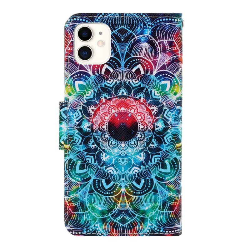 iPhone 12 Max / 12 Pro Flashy Mandala Rem Case