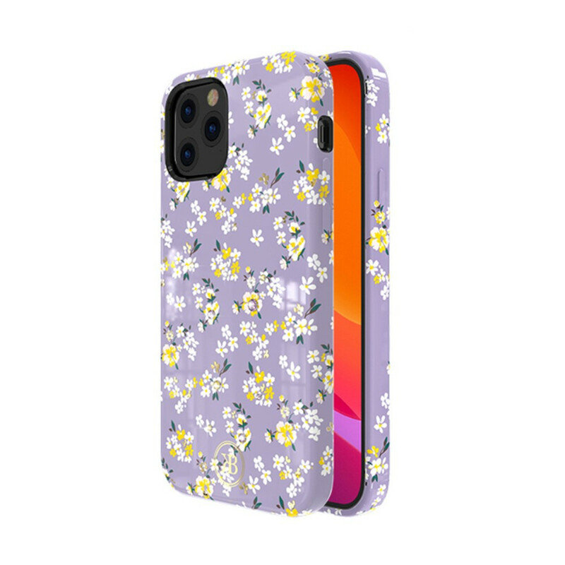 Fodral iPhone 12 Max / 12 Pro Blommor KINGXBAR