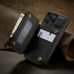 Fodral iPhone 12 Max / 12 Pro Style plånbok CASEME