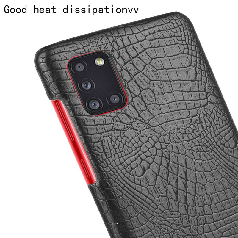 Samsung Galaxy A31 SkalCrocodile Skin Effekt