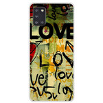 Samsung Galaxy A31 Love and Love Case