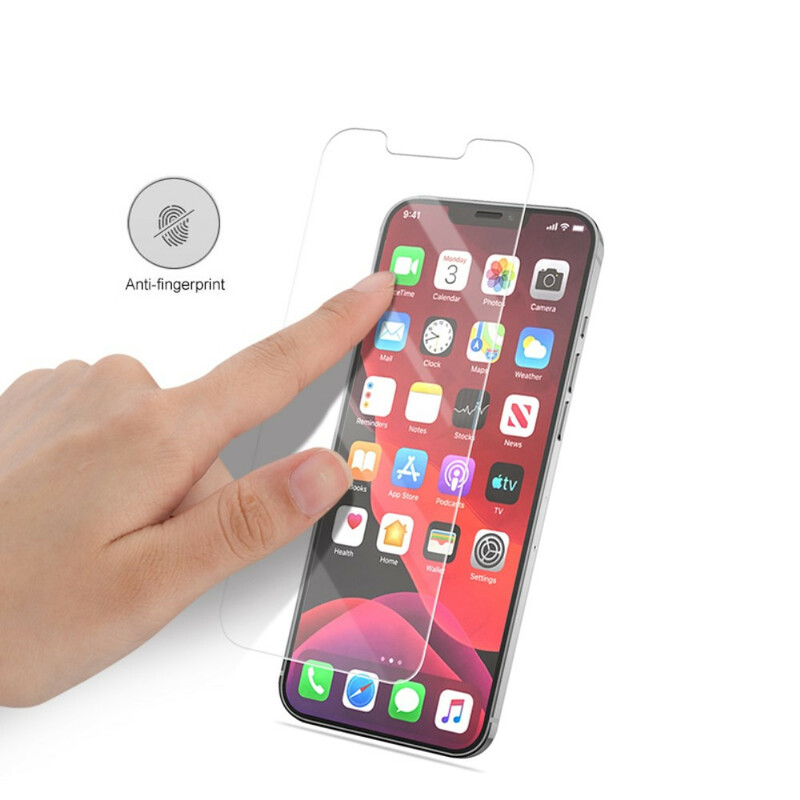 AMOROUS HD skydd av härdat glas för iPhone 12 Max / 12 Pro