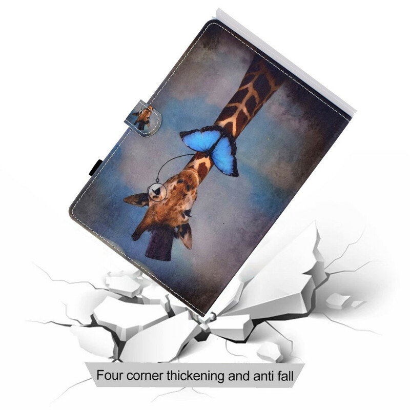 iPad Air 10.9" (2020) Chic Giraffe Case