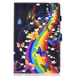 iPad Air 10.9" (2020) Rainbow Butterflies Case