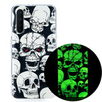 OnePlus NordCaution Skulls Fluorescent Case