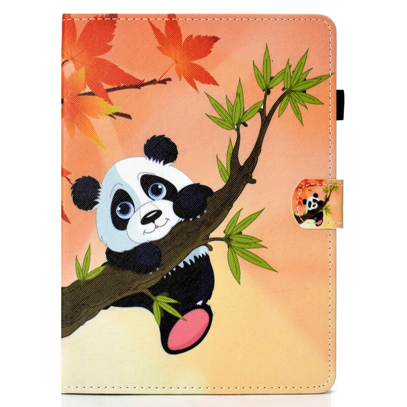 iPad Air 10.9" (2020) Söt Panda-fodral