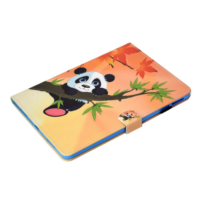 iPad Air 10.9" (2020) Söt Panda-fodral