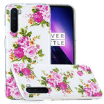 OnePlus NordCover Liberty Flowers Fluorescent