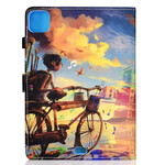 iPad Air 10.9" (2020) fodral Bike Art