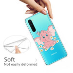 OnePlus NordTransparent Pink Elephant Case