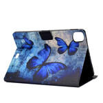 iPad Air Blue Butterflies Case