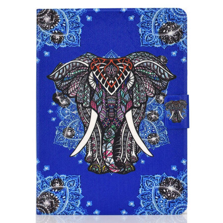 iPad Air 10.9" (2020) fodral Mandala Elephant