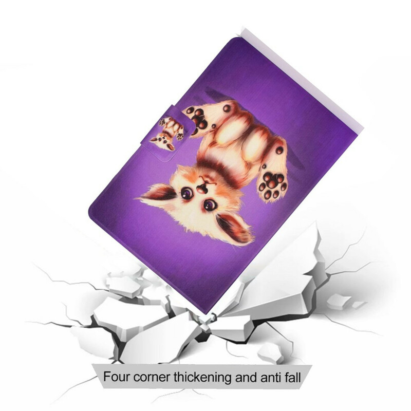 iPad Air 10.9" (2020) fodral Funny Cat