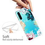 OnePlus NordTransparent Watercolour Flower Case