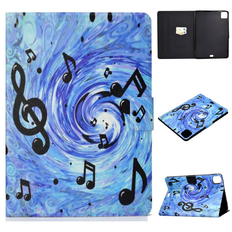 iPad Air 10.9" (2020) Musical Swirl Case