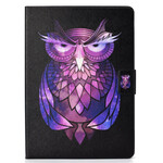 iPad Air 10.9" (2020) fodral Scary Owl