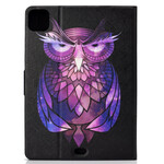 iPad Air 10.9" (2020) fodral Scary Owl