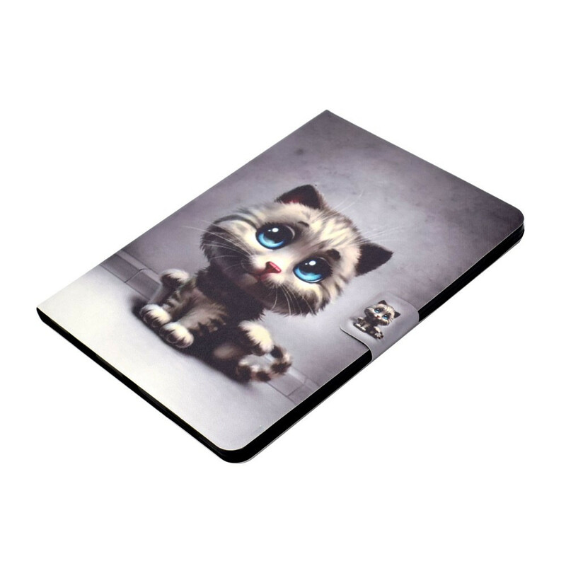 iPad Air 10.9" (2020) fodral Seductive Cat