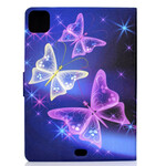 iPad Ai5 10.9" (2020) fodral Magic Butterflies