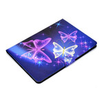 iPad Ai5 10.9" (2020) fodral Magic Butterflies