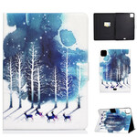 iPad Air 10.9" (2020) Snow Deer Case