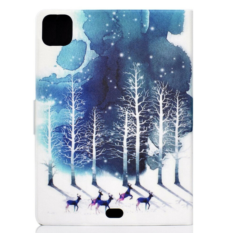 iPad Air 10.9" (2020) Snow Deer Case