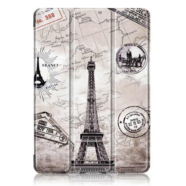 Smart SkaliPad Air 10.9" (2020) Eiffeltornet Retro