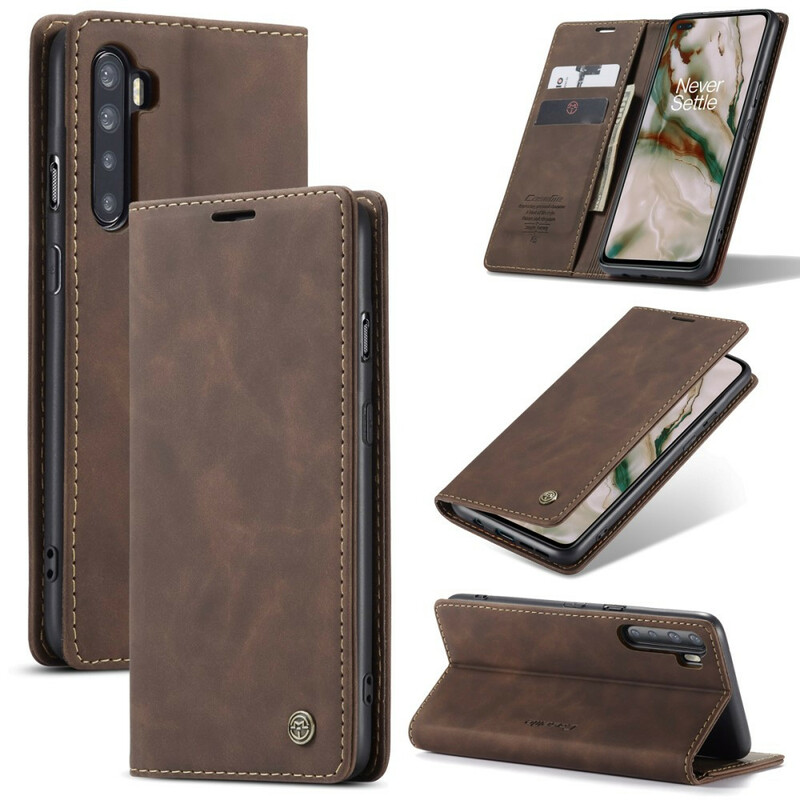 OnePlus NordFlip Cover Läder