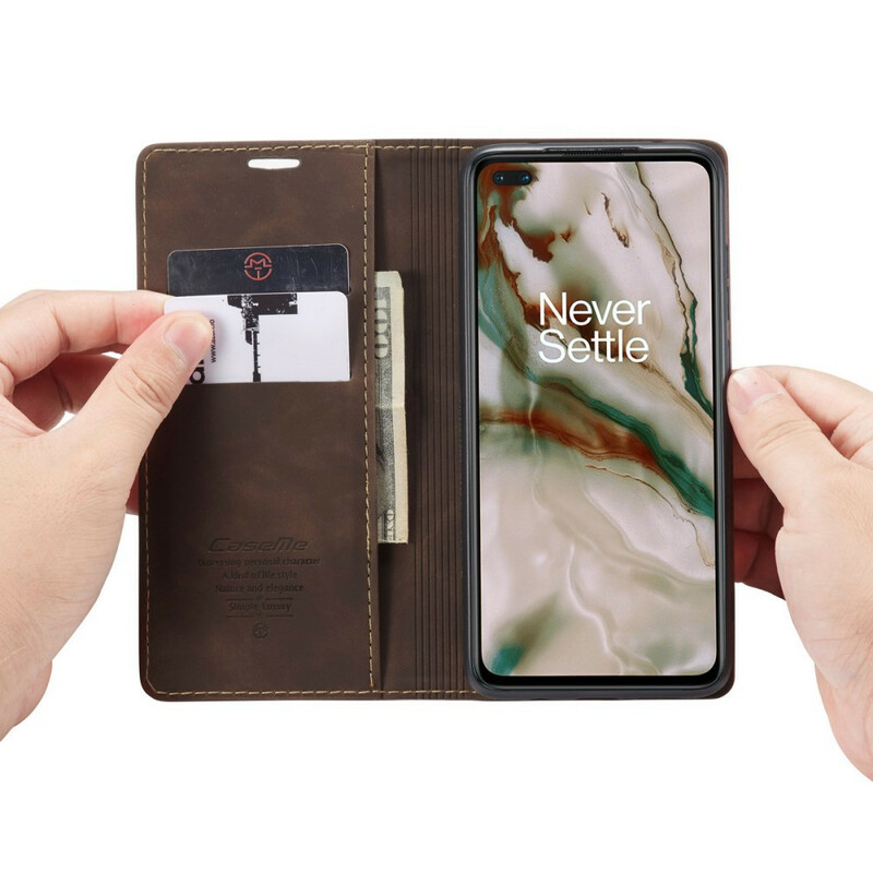OnePlus NordFlip Cover Läder