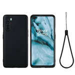 OnePlus NordLiquid silikonfodral med rem