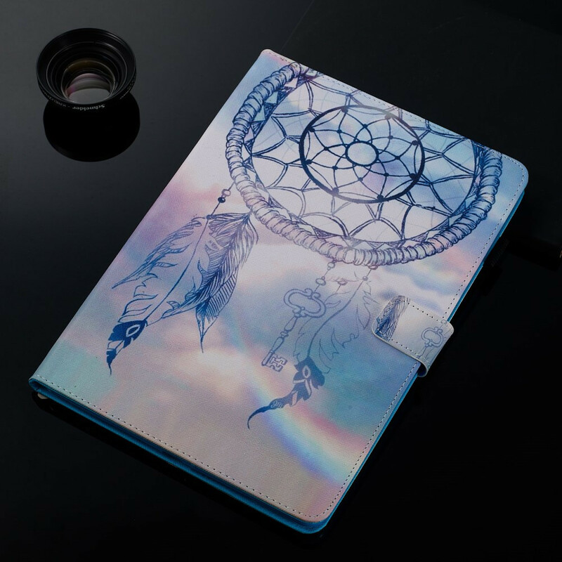 iPad 10.2" (2020) Fodral (2020) Akvarell Dream Catcher