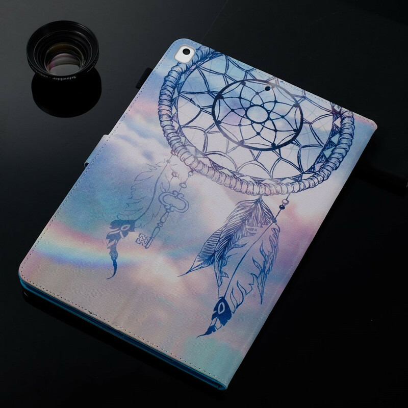 iPad 10.2" (2020) Fodral (2020) Akvarell Dream Catcher
