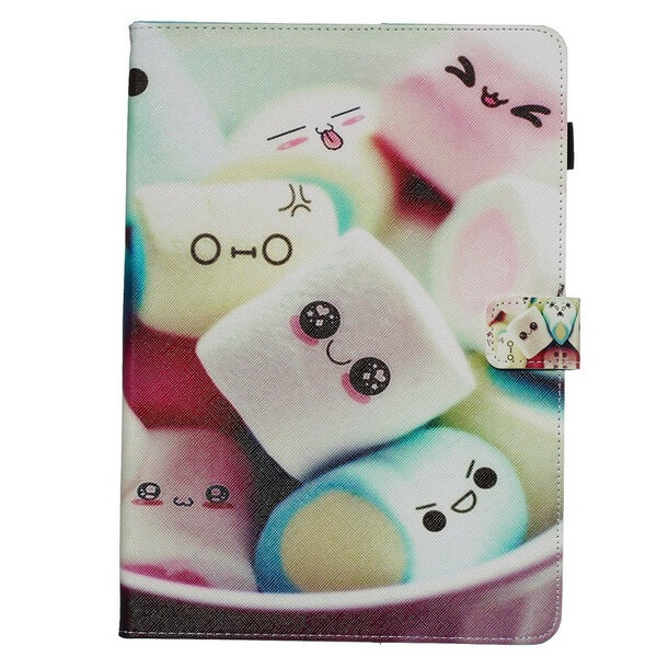 iPad Cover 10.2" (2019) (2020) Marshmallow Fun