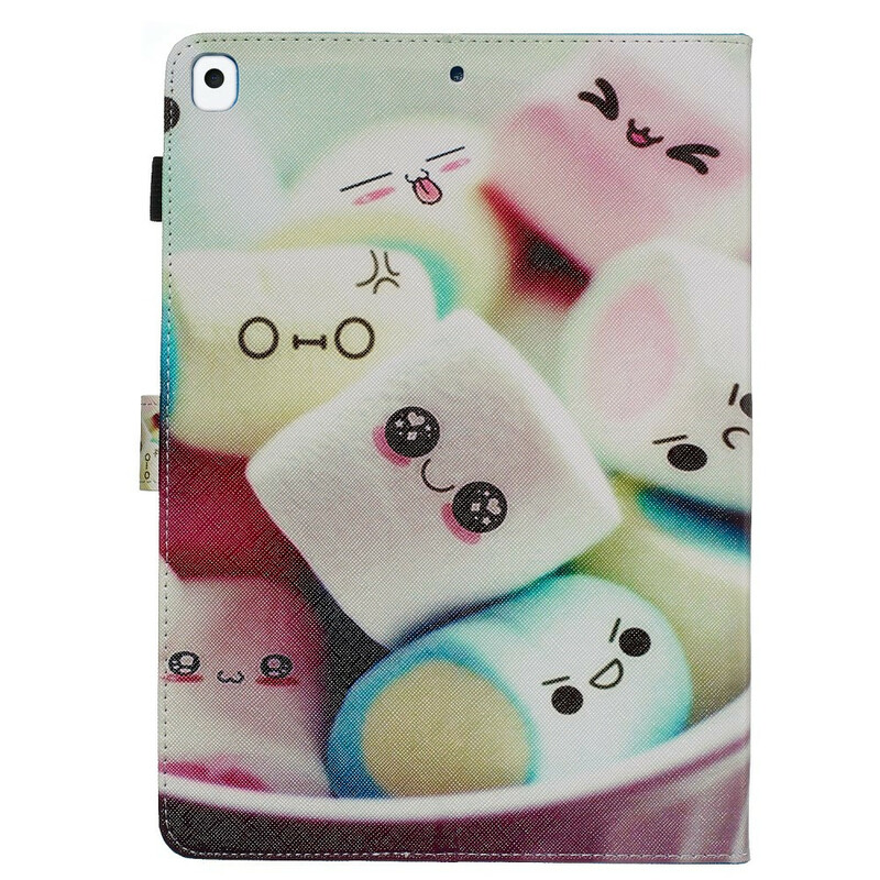 iPad Cover 10.2" (2019) (2020) Marshmallow Fun