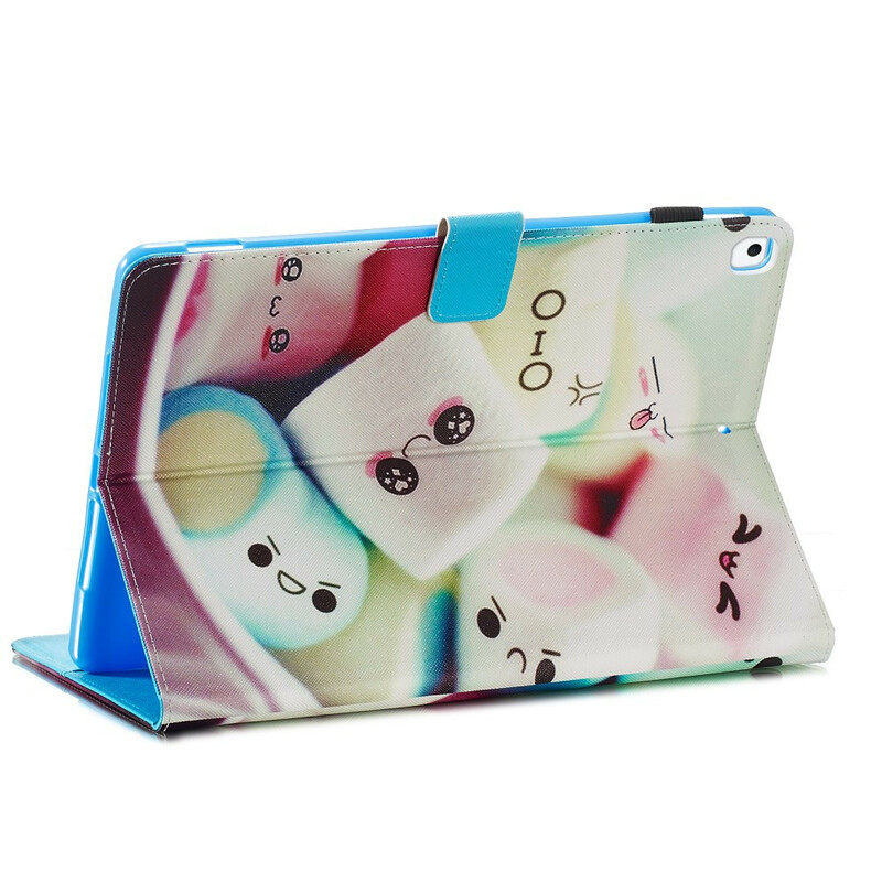 iPad Cover 10.2" (2019) (2020) Marshmallow Fun