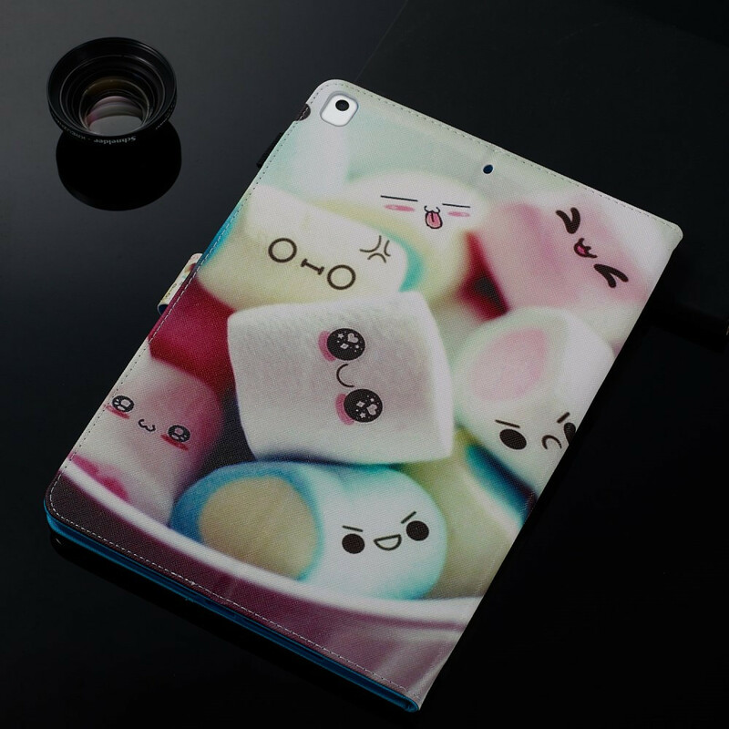 iPad Cover 10.2" (2019) (2020) Marshmallow Fun