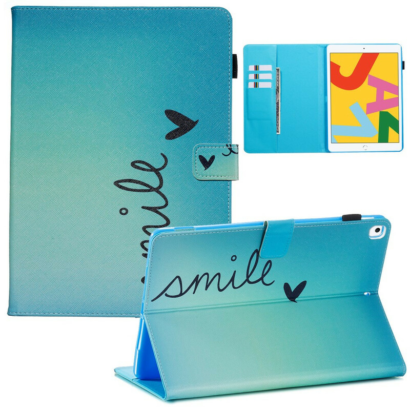 iPad Cover 10.2" (2019) (2020) Smile