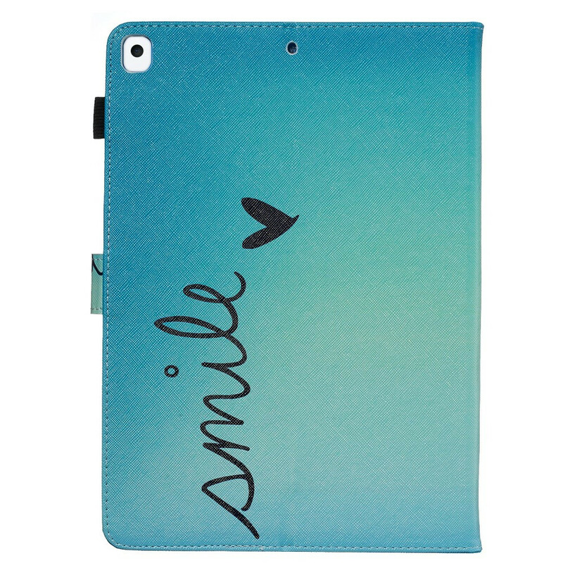 iPad Cover 10.2" (2019) (2020) Smile