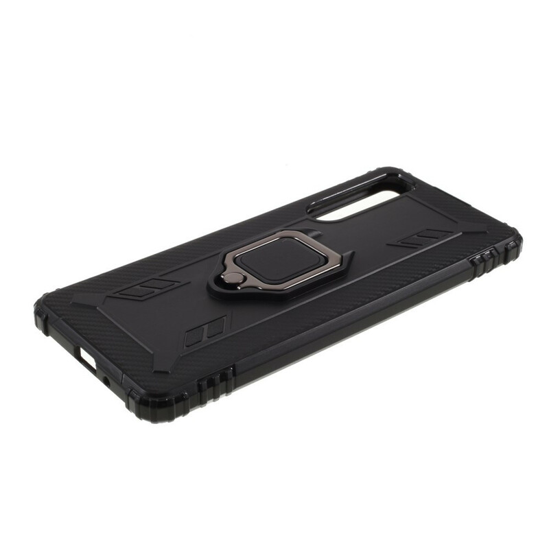 Sony Xperia 1 II Ring och kolfiberfodral