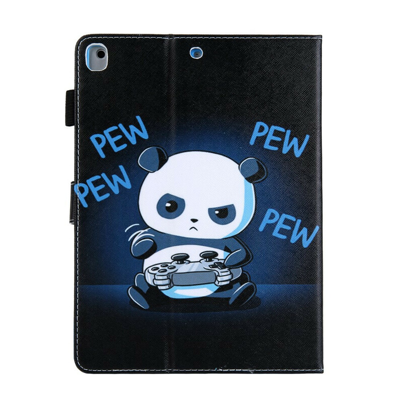 iPad-skydd 10.2" (2020) (2019) Panda Pew Pew Pew