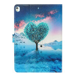 iPad-skydd 10.2" (2020) (2019) Heart Tree