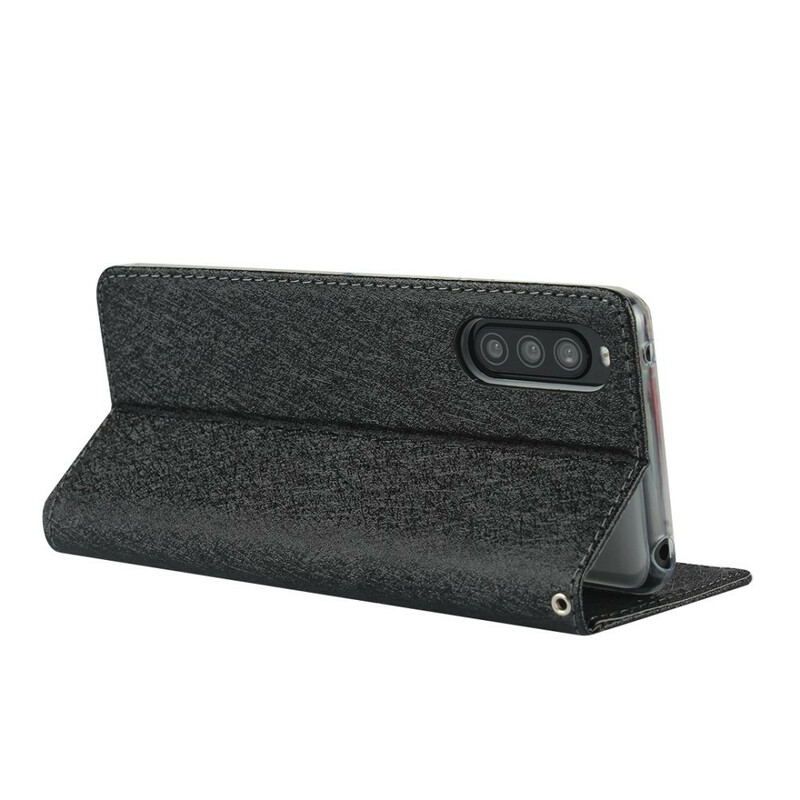 Flip Cover Sony Xperia 10 II Soft Läder Style med rem