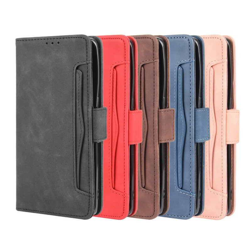 Oppo Find X2 Neo Premium Class Multi-Card Case