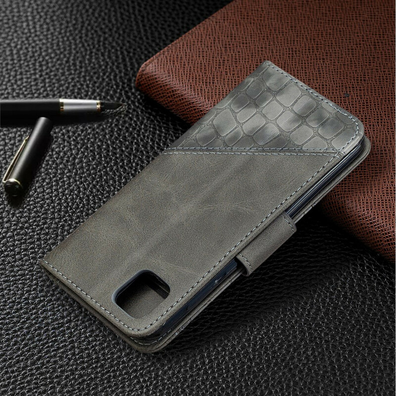 Huawei Y5p Classic Crocodile Skin Case