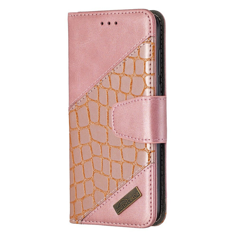Huawei Y5p Classic Crocodile Skin Case