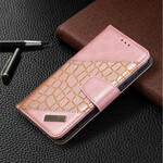 Huawei Y5p Classic Crocodile Skin Case