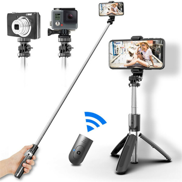 Stativ och Selfie Stick SELFIESHOW